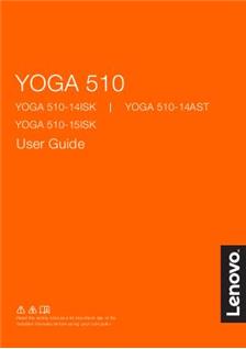 Lenovo Yoga 510 manual. Camera Instructions.